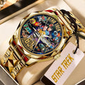 Star Trek 60th Anniversary 2026 Alloy Luxury Quartz Watch - TMTHU4608