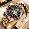 Star Trek 60th Anniversary 2026 Alloy Luxury Quartz Watch - TMTHU4615