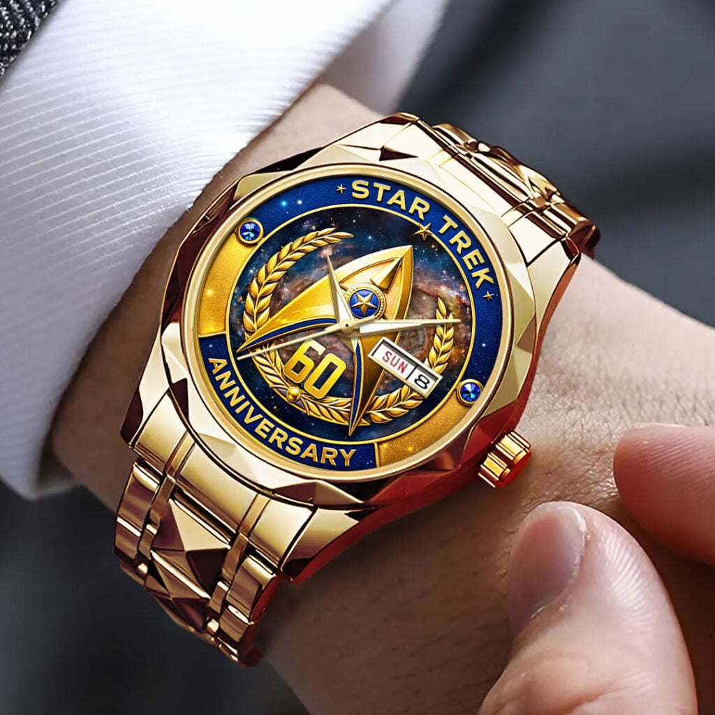 Star Trek 60th Anniversary 2026 Alloy Luxury Quartz Watch - TMTHU4703
