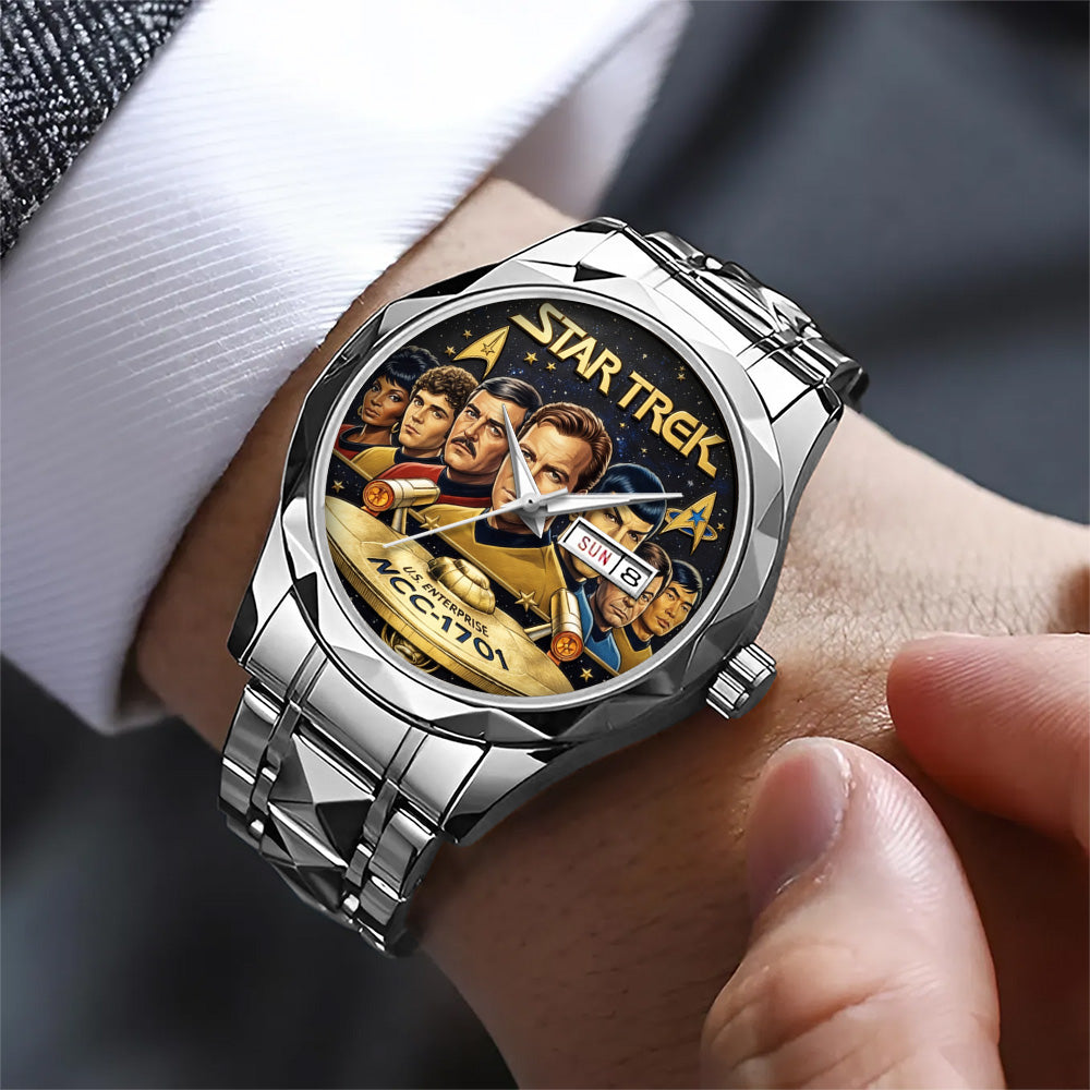 Star Trek 60th Anniversary 2026 Alloy Luxury Quartz Watch - TMTHU4863