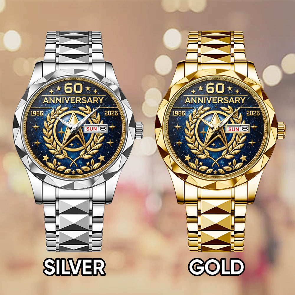 Star Trek 60th Anniversary 2026 Alloy Luxury Quartz Watch - TMTHU4865