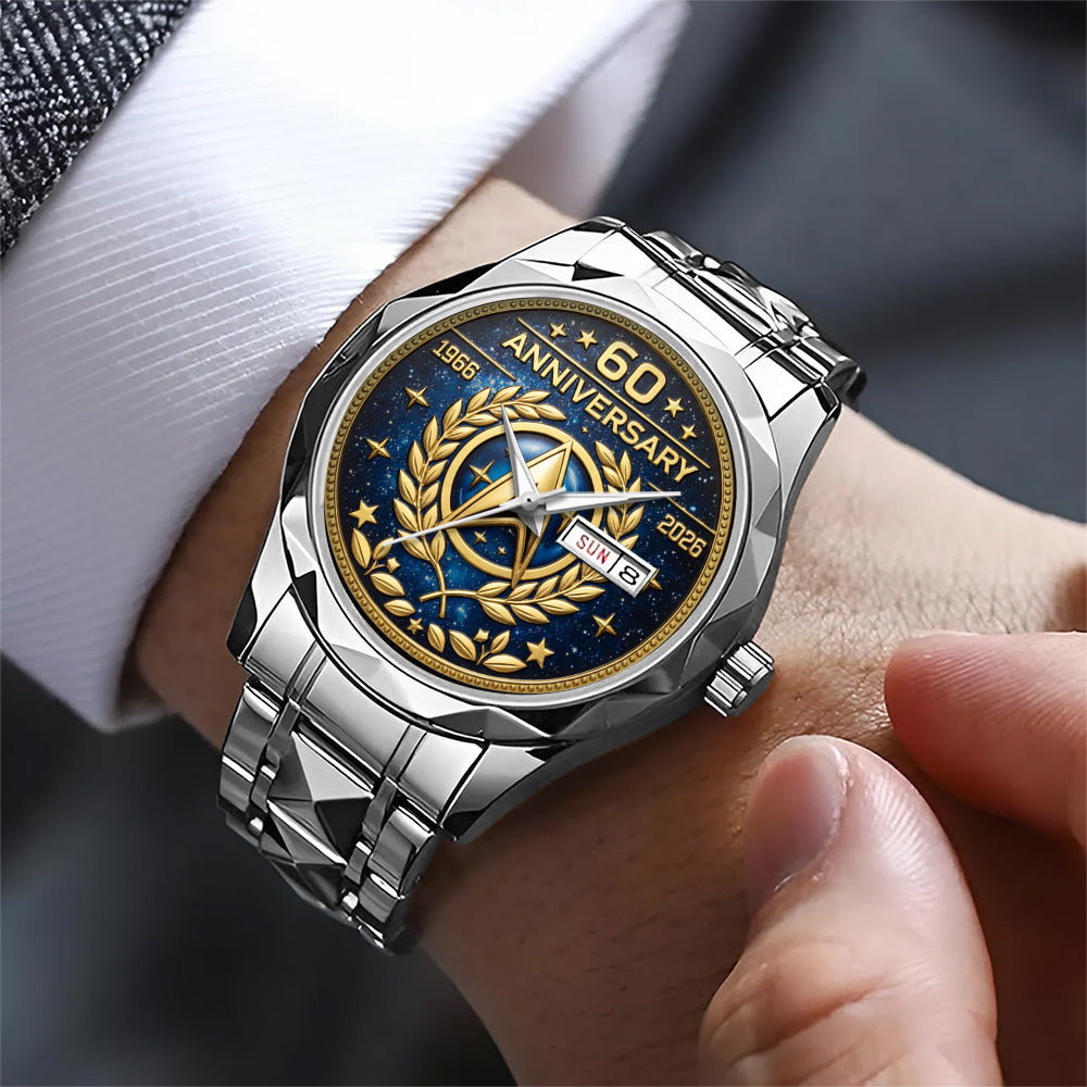 Star Trek 60th Anniversary 2026 Alloy Luxury Quartz Watch - TMTHU4865