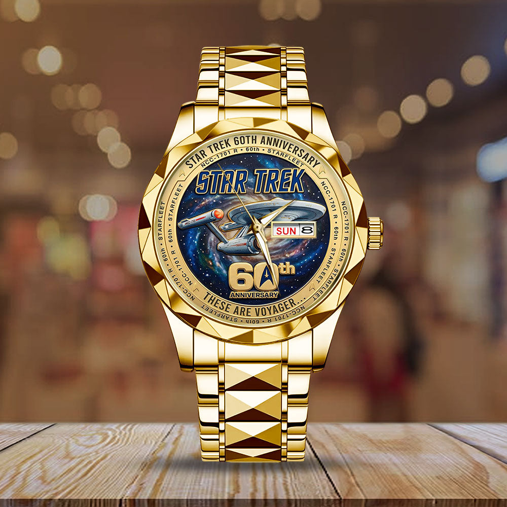 Star Trek 60th Anniversary 2026 Alloy Luxury Quartz Watch - TMTHU4983