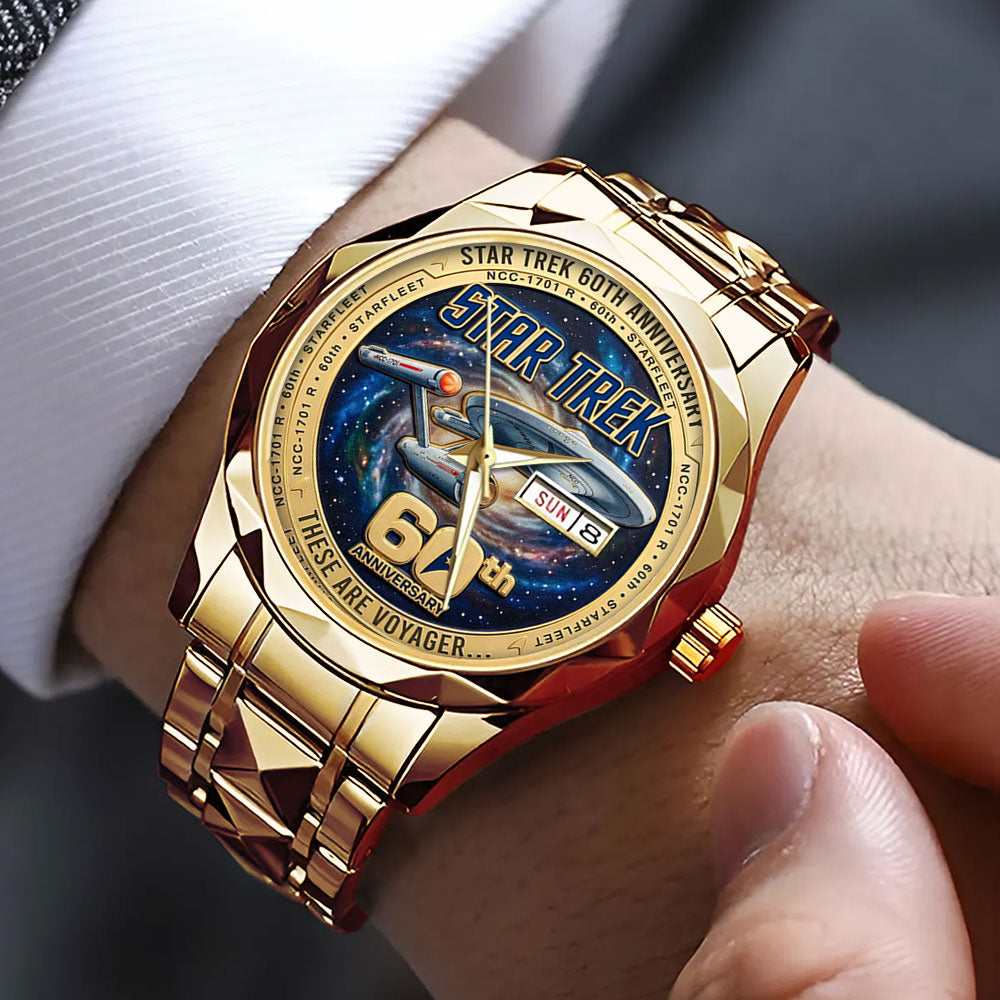 Star Trek 60th Anniversary 2026 Alloy Luxury Quartz Watch - TMTHU4983