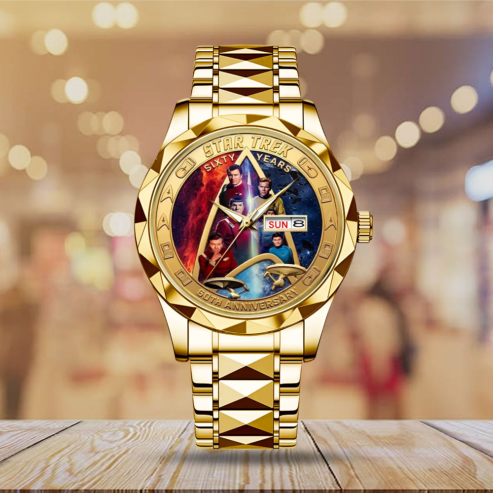 Star Trek 60th Anniversary 2026 Alloy Luxury Quartz Watch - TMTHU5340
