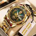 Star Trek 60th Anniversary 2026 Alloy Luxury Quartz Watch - TMTHU5491