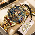 Star Trek 60th Anniversary 2026 Alloy Luxury Quartz Watch - TMTHU5594