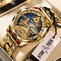 Star Trek 60th Anniversary 2026 Alloy Luxury Quartz Watch - TMTHU5649