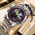 Star Trek 60th Anniversary 2026 Alloy Luxury Quartz Watch - TMTHU6696