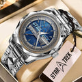 Star Trek 60th Anniversary 2026 Alloy Luxury Quartz Watch - TMTHU6954
