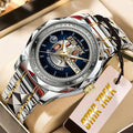 Star Trek 60th Anniversary 2026 Alloy Luxury Quartz Watch - TMTHU6957