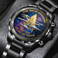 Star Trek 60th Anniversary 2026 Black Stainless Steel Watch - TMTHU4746