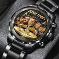 Star Trek 60th Anniversary 2026 Black Stainless Steel Watch - TMTHU4864
