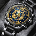 Star Trek 60th Anniversary 2026 Black Stainless Steel Watch - TMTHU4866