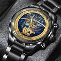 Star Trek 60th Anniversary 2026 Black Stainless Steel Watch - TMTHU4984