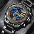 Star Trek 60th Anniversary 2026 Black Stainless Steel Watch - TMTHU5442