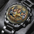 Star Trek 60th Anniversary 2026 Black Stainless Steel Watch - TMTHU5595