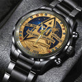 Star Trek 60th Anniversary 2026 Black Stainless Steel Watch - TMTHU5650