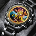 Star Trek 60th Anniversary 2026 Black Stainless Steel Watch - TMTHU6027
