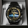 Star Trek 60th Anniversary 2026 Black Stainless Steel Watch - TANTN20865