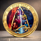 Star Trek 60th Anniversary 2026 Commemorative Coin – TMTHU5280