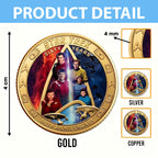 Star Trek 60th Anniversary 2026 Commemorative Coin – TMTHU5280
