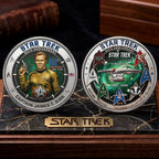 Star Trek 60th Anniversary 2026 Commemorative Coin – TMTHU5440