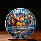 Star Trek 60th Anniversary 2026 Commemorative Coin – TMTHU4841