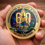 Star Trek 60th Anniversary 2026 Commemorative Coin – TMTHU5354