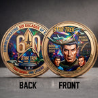 Star Trek 60th Anniversary 2026 Commemorative Coin – TMTHU5354