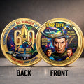 Star Trek 60th Anniversary 2026 Commemorative Coin – TMTHU5354