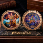 Star Trek 60th Anniversary 2026 Commemorative Coin – TMTHU5391