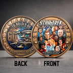 Star Trek 60th Anniversary 2026 Commemorative Coin – TMTHU5443
