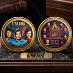 Star Trek 60th Anniversary Commemorative Coin – TMTHU5668