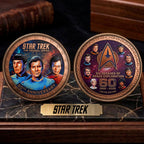 Star Trek 60th Anniversary Commemorative Coin – TMTHU5668