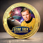 Star Trek 60th Anniversary 2026 Commemorative Coin – TMTHU5885