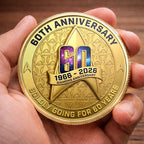 Star Trek 60th Anniversary 2026 Commemorative Coin – TMTHU5885