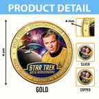 Star Trek 60th Anniversary 2026 Commemorative Coin – TMTHU5885