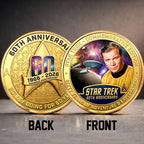 Star Trek 60th Anniversary 2026 Commemorative Coin – TMTHU5885