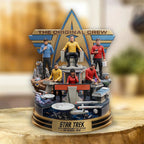 Star Trek 60th Anniversary 2026 Custom Shape Acrylic Plaque – TMTHU7462