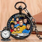 Star Trek 60th Anniversary 2026 Pocket Watch - TMTHU4665