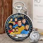 Star Trek 60th Anniversary 2026 Pocket Watch - TMTHU4665