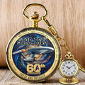 Star Trek 60th Anniversary 2026 Pocket Watch - TMTHU5231