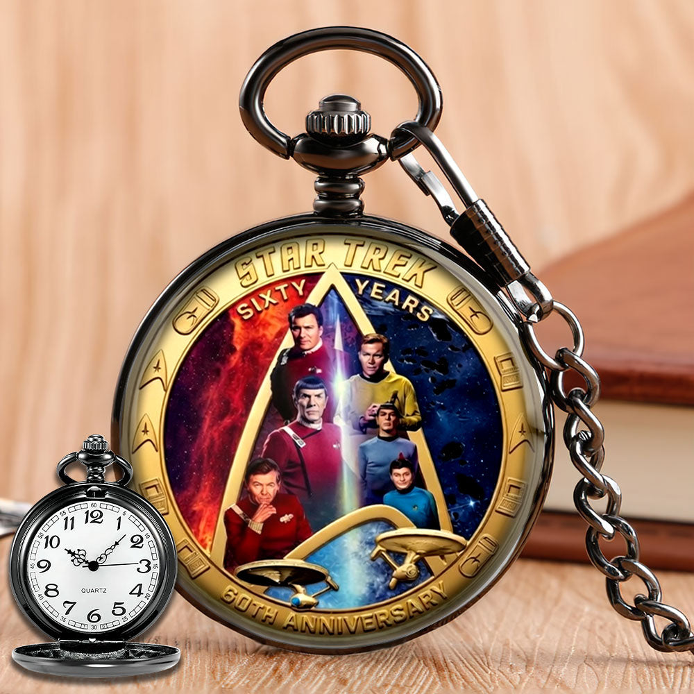 Star Trek 60th Anniversary 2026 Pocket Watch - TMTHU5342