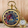 Star Trek 60th Anniversary 2026 Pocket Watch - TMTHU5345