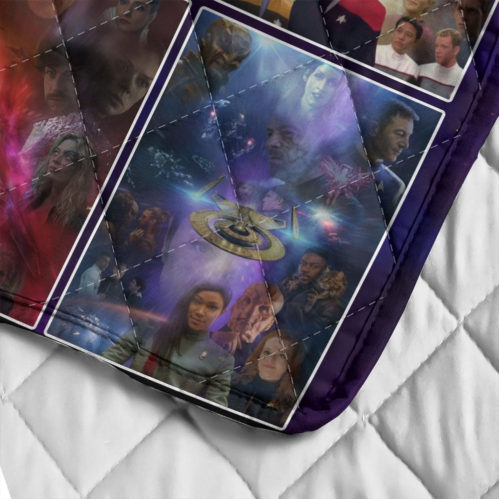 Star Trek 60th Anniversary 2026 Quilt Blanket - TMTHU4826