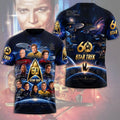 Star Trek 60th Anniversary 3D Apparel – TMTHU9307