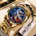 Star Trek 60th Anniversary Alloy Luxury Quartz Watch - TMTHU4281
