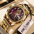 Star Trek 60th Anniversary Alloy Luxury Quartz Watch - TMTHU6023
