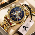 Star Trek 60th Anniversary Alloy Luxury Quartz Watch - TMTHU7445